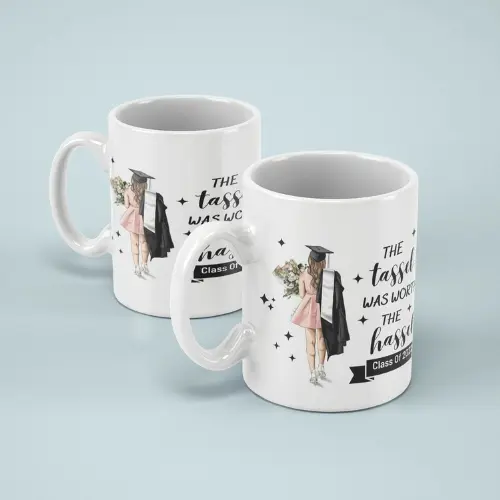 แก้วมัคสกรีนภาพ แก้วกาแฟเซรามิคสกรีนโลโก้